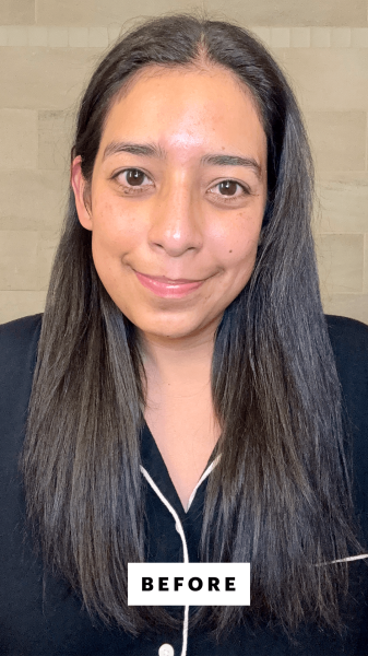 Foresto before applying the La RochePosay Cicaplast Balm B5