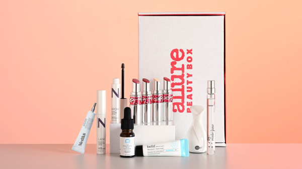 Discover Your New Spring Favorites in the April Allure Beauty Box—See the Beauty Products Inside the Box