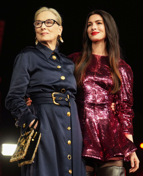 Meryl Streep Anne Hathaway